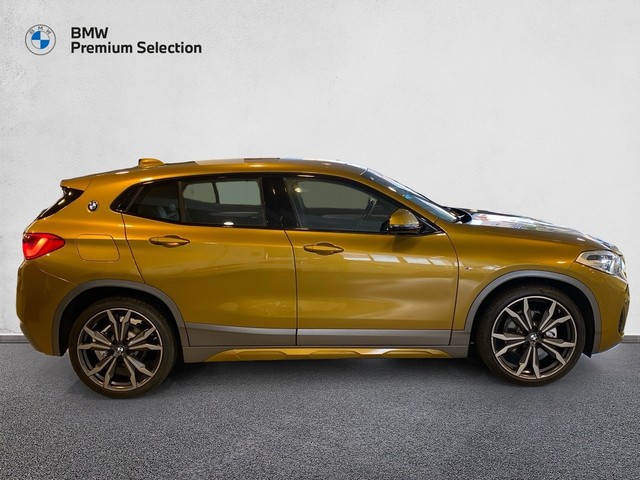 BMW X2 sDrive18i color Oro. Año 2020. 103KW(140CV). Gasolina. En concesionario Marmotor de Las Palmas