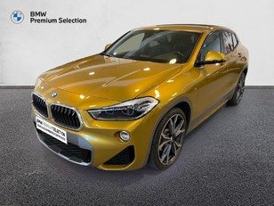 Fotos de BMW X2 sDrive18i color Oro. Año 2020. 103KW(140CV). Gasolina. En concesionario Marmotor de Las Palmas