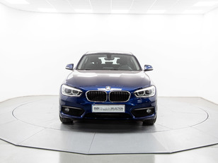 Fotos de BMW Serie 1 116d color Azul. Año 2019. 85KW(116CV). Diésel. En concesionario Móvil Begar Alicante de Alicante