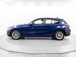 Fotos de BMW Serie 1 116d color Azul. Año 2019. 85KW(116CV). Diésel. En concesionario Móvil Begar Alicante de Alicante