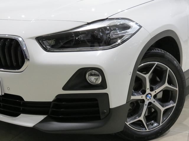 BMW X2 xDrive20d color Blanco. Año 2019. 140KW(190CV). Diésel. En concesionario GANDIA Automoviles Fersan, S.A. de Valencia