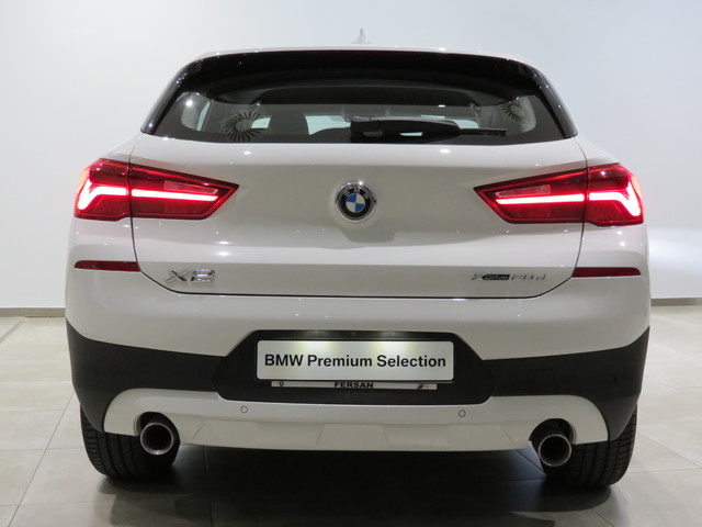 BMW X2 xDrive20d color Blanco. Año 2019. 140KW(190CV). Diésel. En concesionario GANDIA Automoviles Fersan, S.A. de Valencia