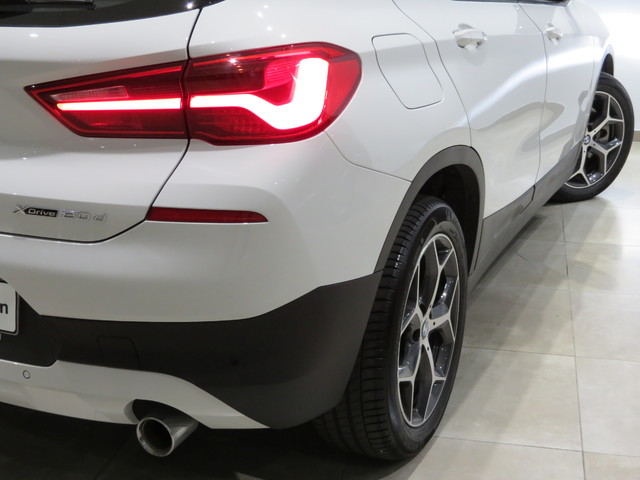 BMW X2 xDrive20d color Blanco. Año 2019. 140KW(190CV). Diésel. En concesionario ALZIRA Automoviles Fersan, S.A. de Valencia