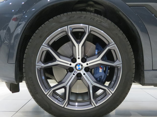 BMW X6 xDrive30d color Gris. Año 2022. 210KW(286CV). Diésel. En concesionario GANDIA Automoviles Fersan, S.A. de Valencia
