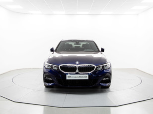 Fotos de BMW Serie 3 320d color Azul. Año 2020. 140KW(190CV). Diésel. En concesionario Móvil Begar Alicante de Alicante