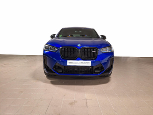 Fotos de BMW M X4 M color Azul. Año 2022. 353KW(480CV). Gasolina. En concesionario Automóviles Oviedo S.A. de Asturias
