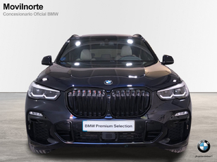 Fotos de BMW X5 xDrive45e color Negro. Año 2021. 290KW(394CV). Híbrido Electro/Gasolina. En concesionario Movilnorte El Carralero de Madrid