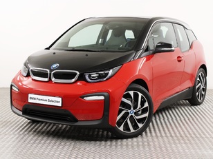 Fotos de BMW i3 i3 120Ah color Rojo. Año 2020. 125KW(170CV). Eléctrico. En concesionario Augusta Aragon Ctra Logroño de Zaragoza