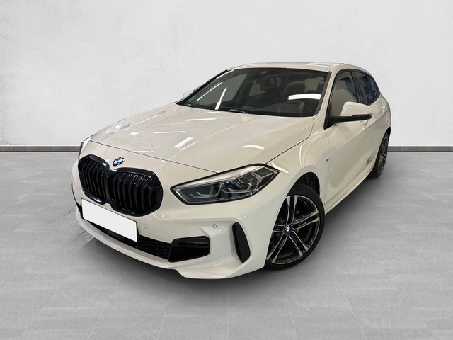BMW Serie 1 118d color Blanco. Año 2024. 110KW(150CV). Diésel. En concesionario Enekuri Motor de Vizcaya
