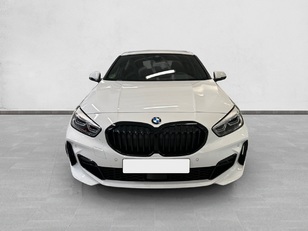 Fotos de BMW Serie 1 118d color Blanco. Año 2024. 110KW(150CV). Diésel. En concesionario Enekuri Motor de Vizcaya