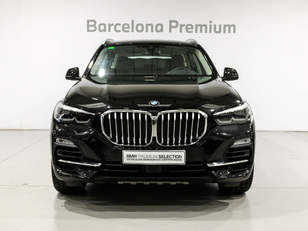 Fotos de BMW X5 xDrive30d color Negro. Año 2019. 195KW(265CV). Diésel. En concesionario Barcelona Premium -- GRAN VIA de Barcelona