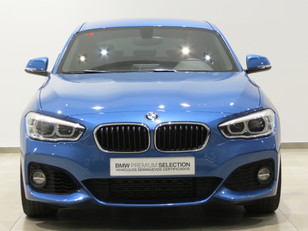 Fotos de BMW Serie 1 116i color Azul. Año 2018. 80KW(109CV). Gasolina. En concesionario GANDIA Automoviles Fersan, S.A. de Valencia
