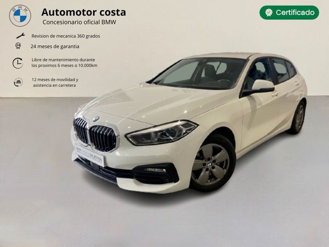 BMW Serie 1 118i color Blanco. Año 2019. 103KW(140CV). Gasolina. En concesionario Automotor Costa, S.L.U. de Almería