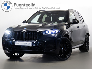 Fotos de BMW X5 xDrive30d color Negro. Año 2023. 219KW(298CV). Diésel. En concesionario Fuenteolid de Valladolid