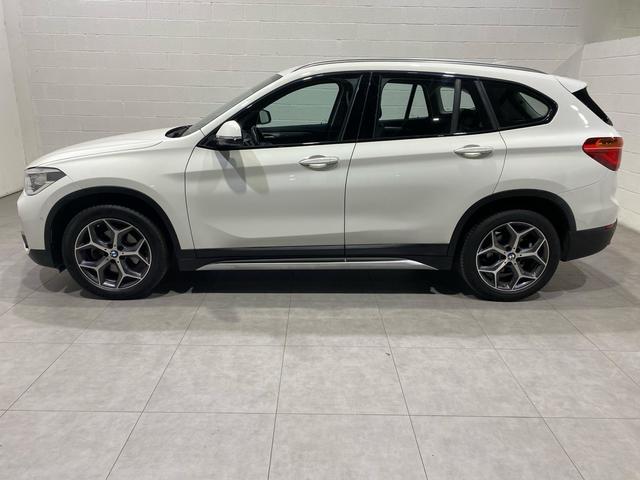 BMW X1 xDrive18d color Blanco. Año 2018. 110KW(150CV). Diésel. En concesionario MOTOR MUNICH S.A.U  - Terrassa de Barcelona
