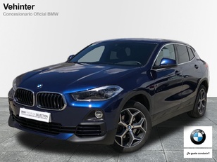 Fotos de BMW X2 sDrive18d color Azul. Año 2019. 110KW(150CV). Diésel. En concesionario Momentum S.A. de Madrid