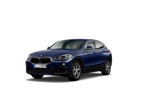 Fotos de BMW X2 sDrive18d color Azul. Año 2019. 110KW(150CV). Diésel. En concesionario Momentum S.A. de Madrid