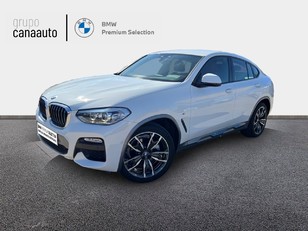 Fotos de BMW X4 xDrive20d color Blanco. Año 2020. 140KW(190CV). Diésel. En concesionario CANAAUTO - TACO de Sta. C. Tenerife