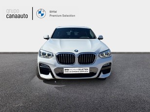 Fotos de BMW X4 xDrive20d color Blanco. Año 2020. 140KW(190CV). Diésel. En concesionario CANAAUTO - TACO de Sta. C. Tenerife