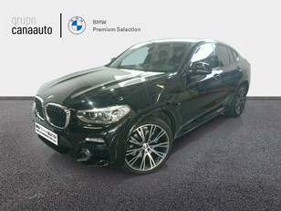 Fotos de BMW X4 xDrive20d color Negro. Año 2019. 140KW(190CV). Diésel. En concesionario CANAAUTO - TACO de Sta. C. Tenerife