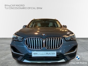 Fotos de BMW X1 sDrive18d color Gris. Año 2020. 110KW(150CV). Diésel. En concesionario BYmyCAR Madrid - Alcalá de Madrid