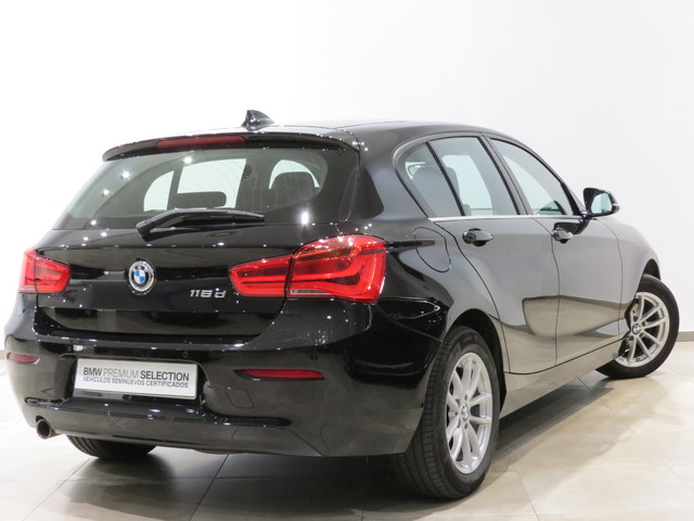 fotoG 3 del BMW Serie 1 116d 85 kW (116 CV) 116cv Diésel del 2019 en Alicante