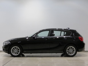 Fotos de BMW Serie 1 116d color Negro. Año 2019. 85KW(116CV). Diésel. En concesionario FINESTRAT Automoviles Fersan, S.A. de Alicante