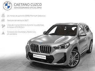 Fotos de BMW X1 sDrive20i color Gris. Año 2024. 125KW(170CV). Gasolina. En concesionario Caetano Cuzco Raimundo Fernandez Villaverde, 45 de Madrid