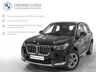 Fotos de BMW X1 xDrive25e color Negro. Año 2024. 180KW(245CV). Híbrido Electro/Gasolina. En concesionario Caetano Cuzco, Salvatierra de Madrid