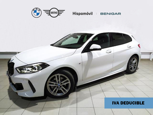 Fotos de BMW Serie 1 118d color Blanco. Año 2023. 110KW(150CV). Diésel. En concesionario Hispamovil, Orihuela de Alicante