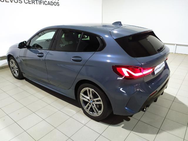 BMW Serie 1 118d color Gris. Año 2023. 110KW(150CV). Diésel. En concesionario Hispamovil, Torrevieja de Alicante