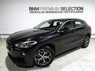 Fotos de BMW X2 sDrive18i color Negro. Año 2019. 103KW(140CV). Gasolina. En concesionario Hispamovil Elche de Alicante