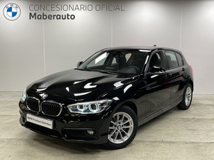Fotos de BMW Serie 1 116d color Negro. Año 2019. 85KW(116CV). Diésel. En concesionario Maberauto de Castellón