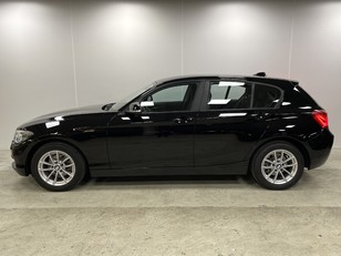 Fotos de BMW Serie 1 116d color Negro. Año 2019. 85KW(116CV). Diésel. En concesionario Maberauto de Castellón