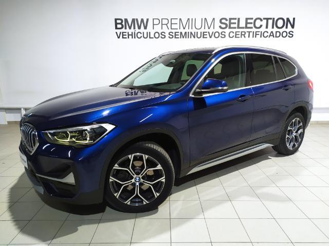 BMW X1 sDrive18d color Azul. Año 2019. 110KW(150CV). Diésel. En concesionario Hispamovil Elche de Alicante