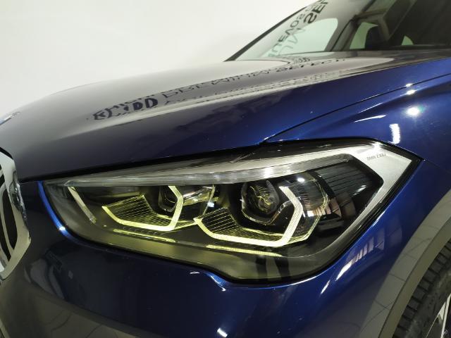 BMW X1 sDrive18d color Azul. Año 2019. 110KW(150CV). Diésel. En concesionario Hispamovil Elche de Alicante