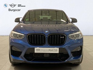 Fotos de BMW M X4 M Competition color Azul. Año 2021. 375KW(510CV). Gasolina. En concesionario Burgocar (Bmw y Mini) de Burgos