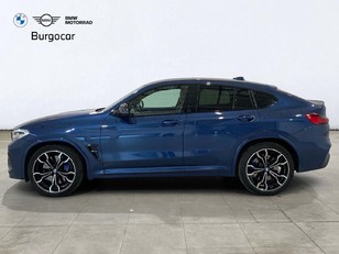 Fotos de BMW M X4 M Competition color Azul. Año 2021. 375KW(510CV). Gasolina. En concesionario Burgocar (Bmw y Mini) de Burgos