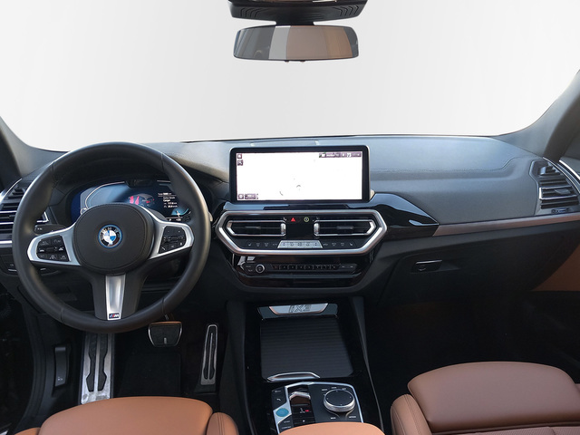 BMW iX3 M Sport color Gris. Año 2023. 210KW(286CV). Eléctrico. En concesionario MURCIA PREMIUM S.L. JUAN CARLOS I de Murcia