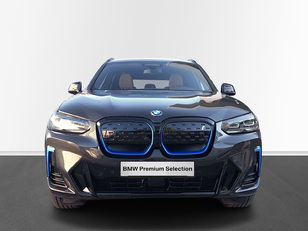 Fotos de BMW iX3 M Sport color Gris. Año 2023. 210KW(286CV). Eléctrico. En concesionario MURCIA PREMIUM S.L. JUAN CARLOS I de Murcia
