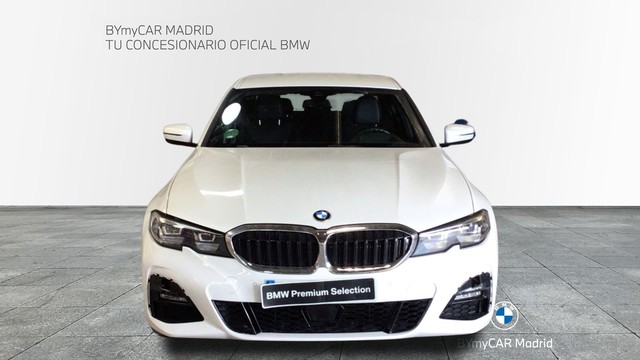 BMW Serie 3 320d color Blanco. Año 2020. 140KW(190CV). Diésel. En concesionario BYmyCAR Madrid - Alcalá de Madrid