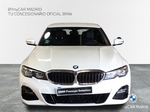 Fotos de BMW Serie 3 320d color Blanco. Año 2020. 140KW(190CV). Diésel. En concesionario BYmyCAR Madrid - Alcalá de Madrid