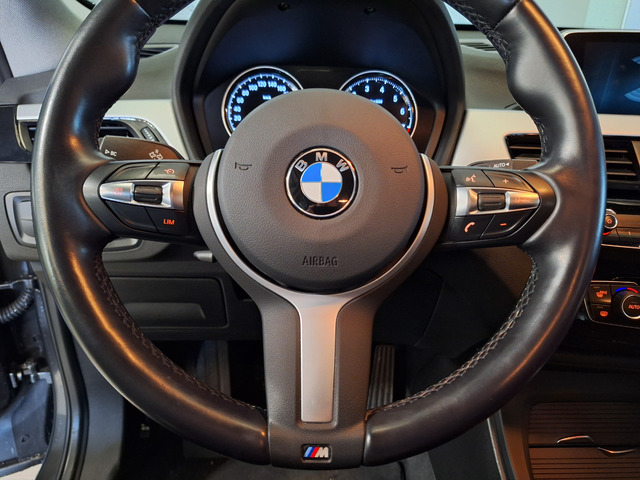 BMW X1 sDrive18i color Gris. Año 2019. 103KW(140CV). Gasolina. En concesionario Automóviles Oviedo S.A. de Asturias