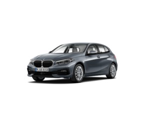 Fotos de BMW Serie 1 118d color Gris. Año 2019. 110KW(150CV). Diésel. En concesionario Engasa S.A. de Valencia