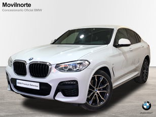 Fotos de BMW X4 xDrive30d color Blanco. Año 2021. 210KW(286CV). Diésel. En concesionario Movilnorte Las Rozas de Madrid