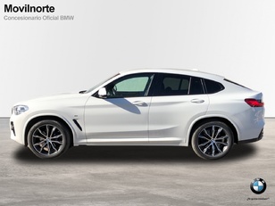 Fotos de BMW X4 xDrive30d color Blanco. Año 2021. 210KW(286CV). Diésel. En concesionario Movilnorte Las Rozas de Madrid