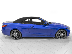 Fotos de BMW Serie 4 420i Cabrio color Azul. Año 2022. 135KW(184CV). Gasolina. En concesionario Caetano Cuzco, Alcalá de Madrid