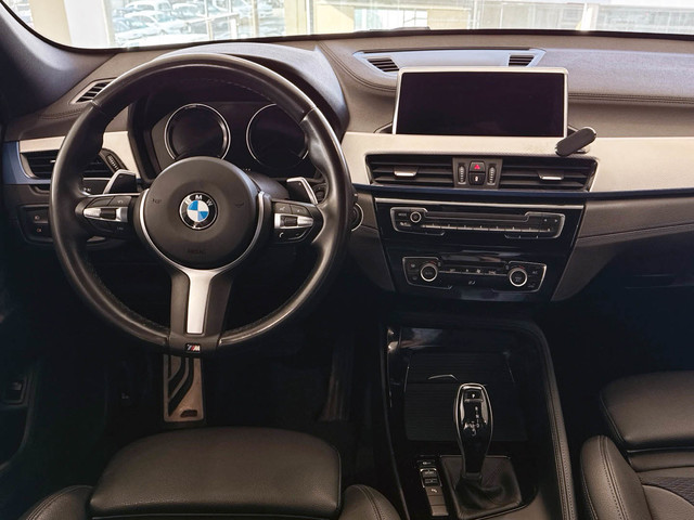 BMW X1 sDrive18d color Blanco. Año 2021. 110KW(150CV). Diésel. En concesionario Motor Gorbea de Álava