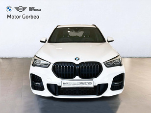 Fotos de BMW X1 sDrive18d color Blanco. Año 2021. 110KW(150CV). Diésel. En concesionario Motor Gorbea de Álava