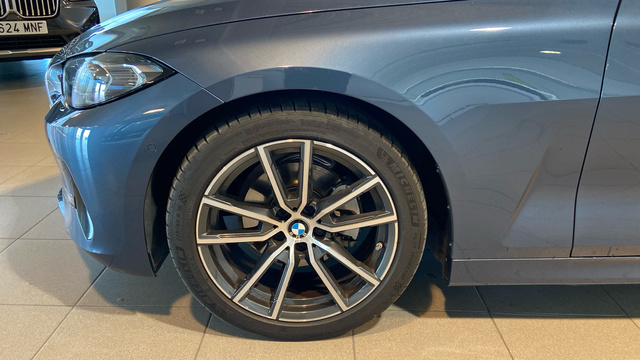 BMW Serie 4 420d Coupe color Azul. Año 2021. 140KW(190CV). Diésel. En concesionario BYmyCAR Madrid - Alcalá de Madrid